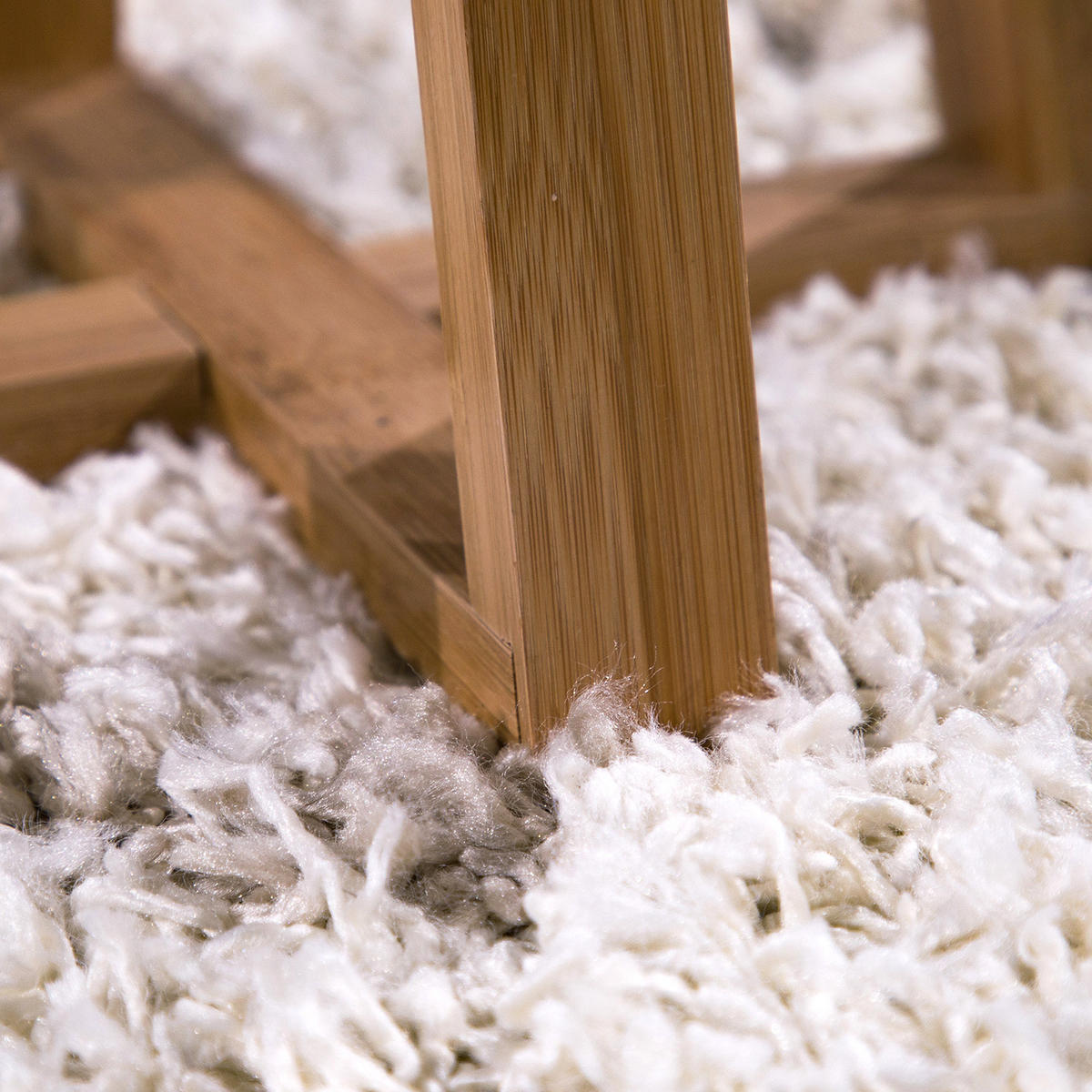 HOCHFLORTEPPICH 80/150 cm Kalmar 447 - Creme, Textil (80/150cm) - Paco Home