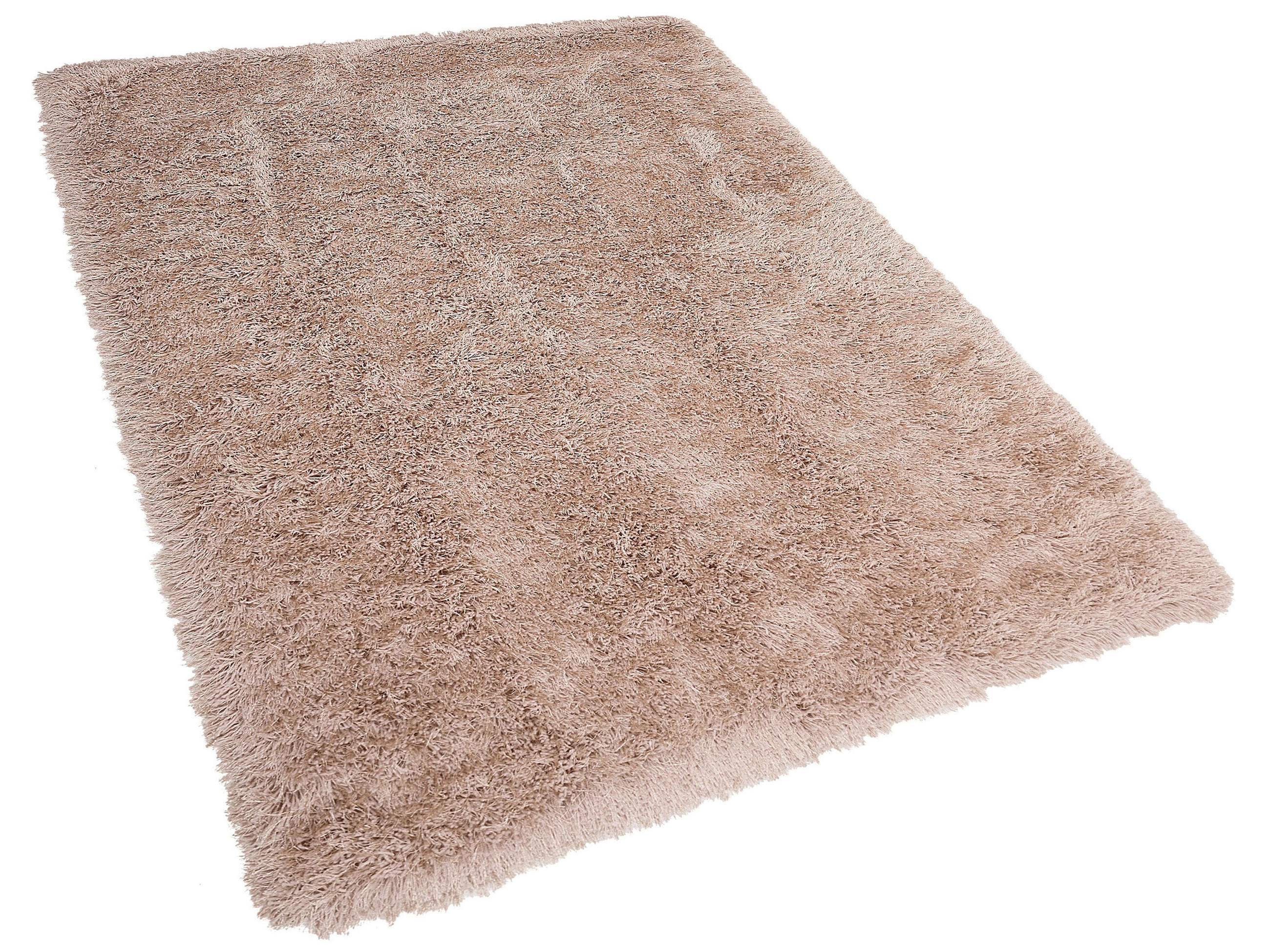 SHAGGY-TEPPICH Cide 300/200 cm - Beige, Kunststoff (200/300cm) - Beliani