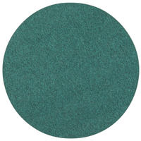 FEINSCHLINGEN VELOUR TEPPICH STRONG RUND - Petrol, Textil (160/160cm) - Snapstyle