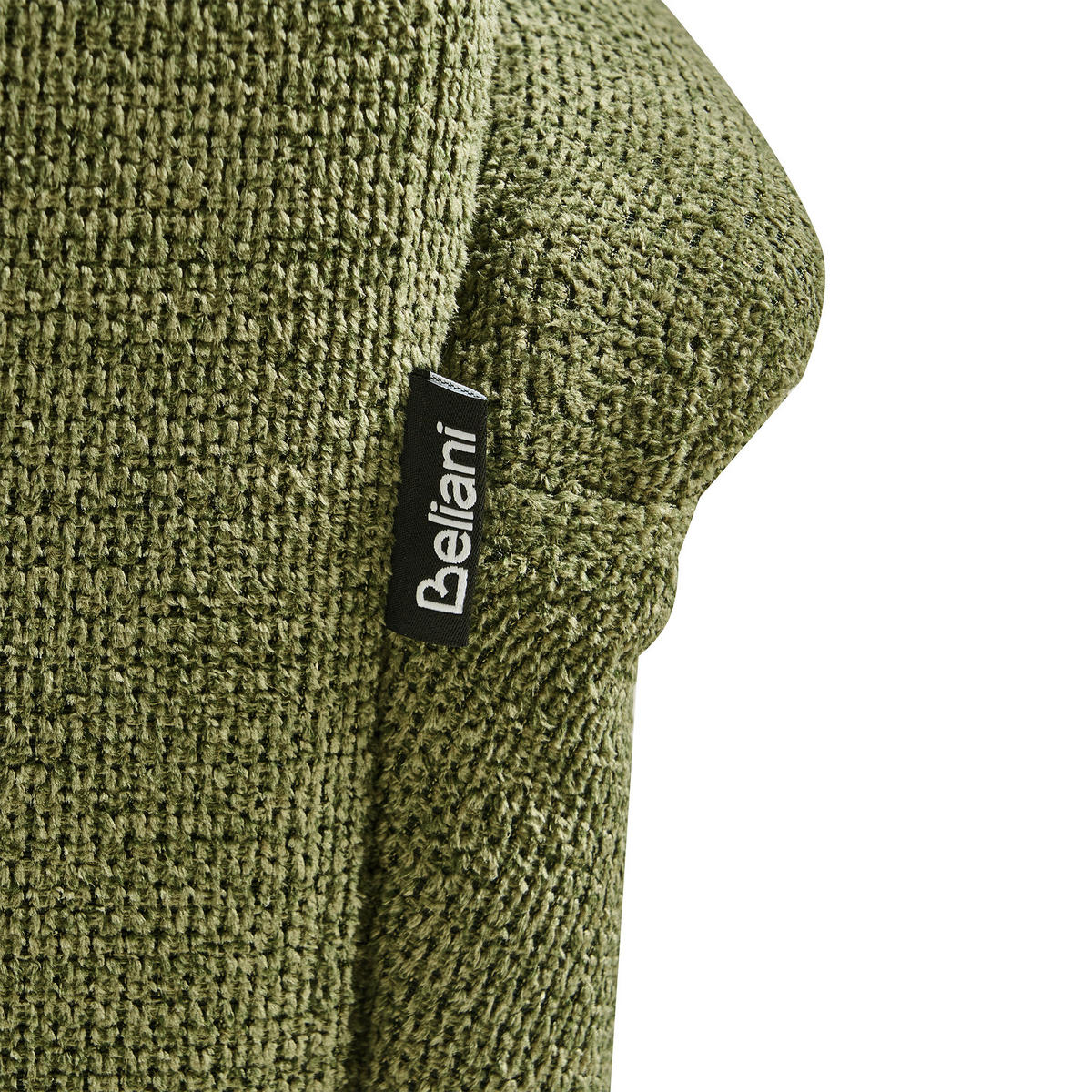SESSEL Stoff Grün Plassen - Grün, Textil (73/82/53cm) - Beliani