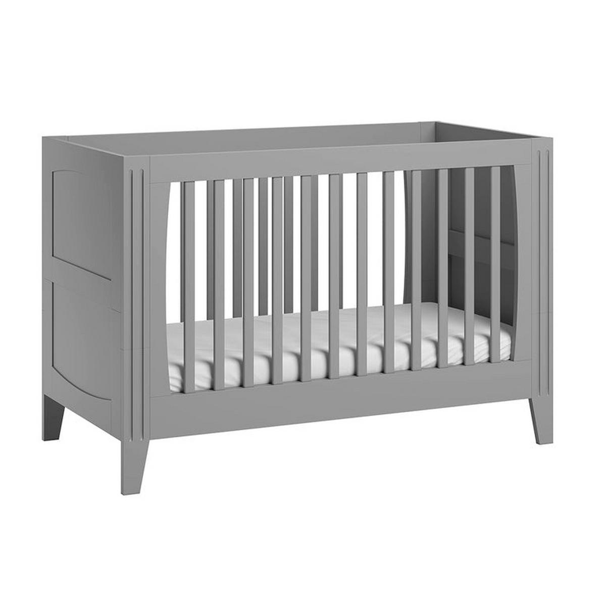 SOBA ZA BEBE 3-dijelni Sivi - siva, drvni materijal (144/80/75cm) - Petits-meubles
