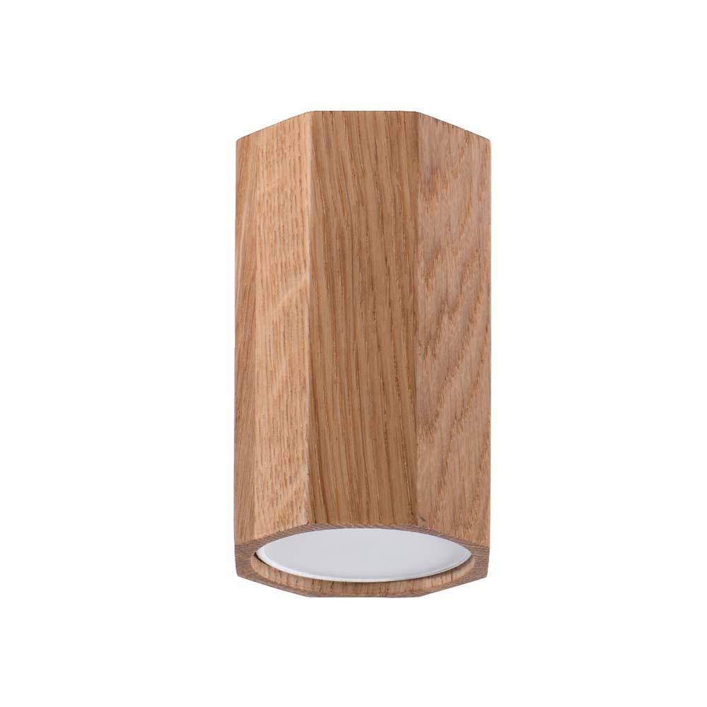 Sollux Lighting Deckenleuchte Braun 6x10x6 cm