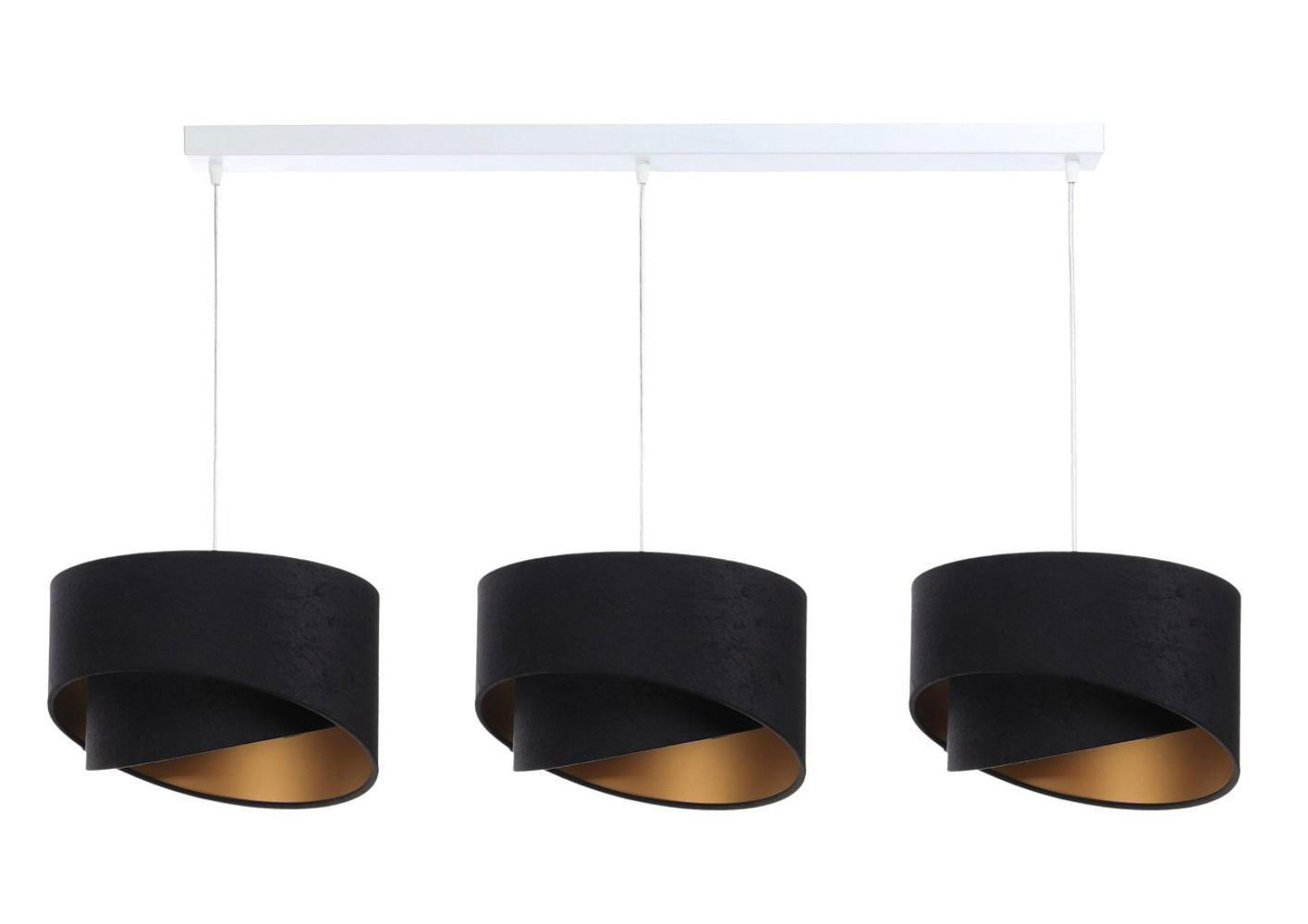HÄNGELEUCHTE Gold 30/18 cm - Goldfarben, Kunststoff (30/0.3/18cm) - ONZENO
