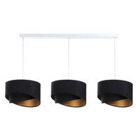 HÄNGELEUCHTE Gold 30/18 cm - Goldfarben, Kunststoff (30/0.3/18cm) - ONZENO