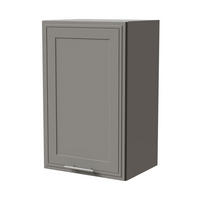 HÄNGESCHRANK Salo W2/45 Grau / Dust Grey Matt 45 / 32,5 / 72cm - Grau, Holz/Holzwerkstoff (45/72/32.5cm) - Feldmann-Wohnen