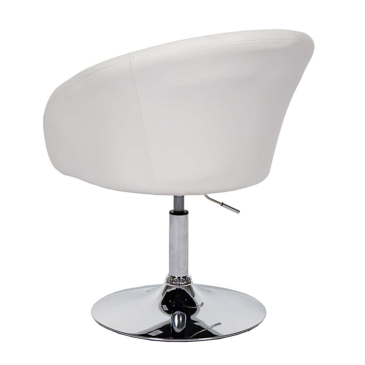 ESSZIMMERSTUHL Weiß - Weiß, Textil (59/90/60cm) - MCW