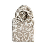 PONCHO Misne - Beige, Textil (Einheitsgrößenull) - home&you