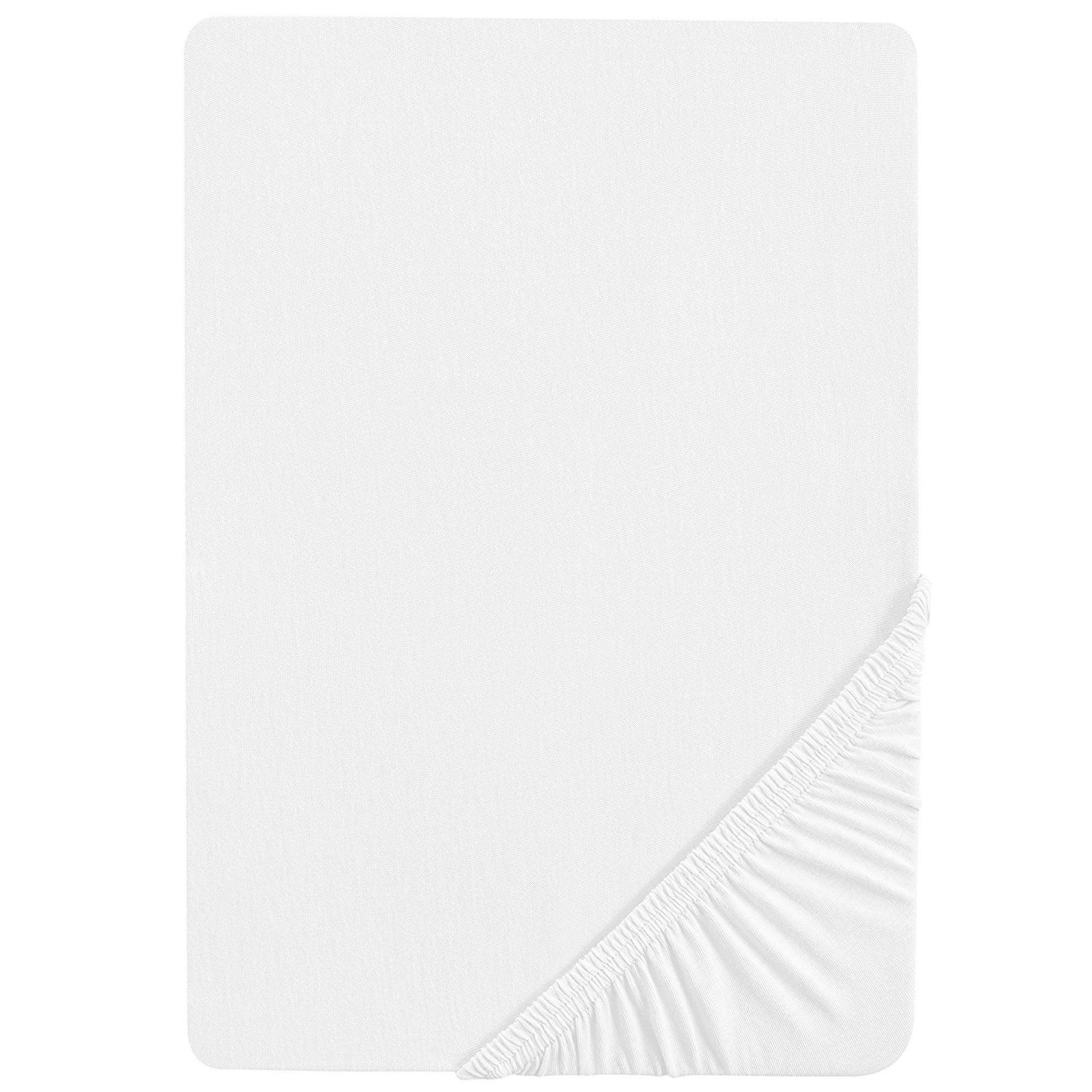 SPANNBETTLAKEN 45 x 90 cm & 40 x 90 cm - Weiß, Textil (45/90cm) - Roba