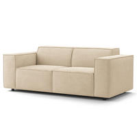 2-SITZER SOFA - Beige, Textil (189/70/96cm) - home24