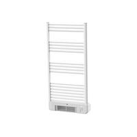 HANDTUCHTROCKNER Weiß mit Elektrosystem und Wandhalterung 2000 W - Weiß, Metall (54/102/14cm) - Purline