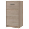 KOMMODE Bodo 1D Sonoma Eiche 40/35/75 cm Elegant - Sonoma Eiche, Holzwerkstoff (40/75/35cm) - Matkam Möbel