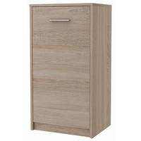 KOMMODE Bodo 1D Sonoma Eiche 40/35/75 cm Elegant - Sonoma Eiche, Holzwerkstoff (40/75/35cm) - Matkam Möbel