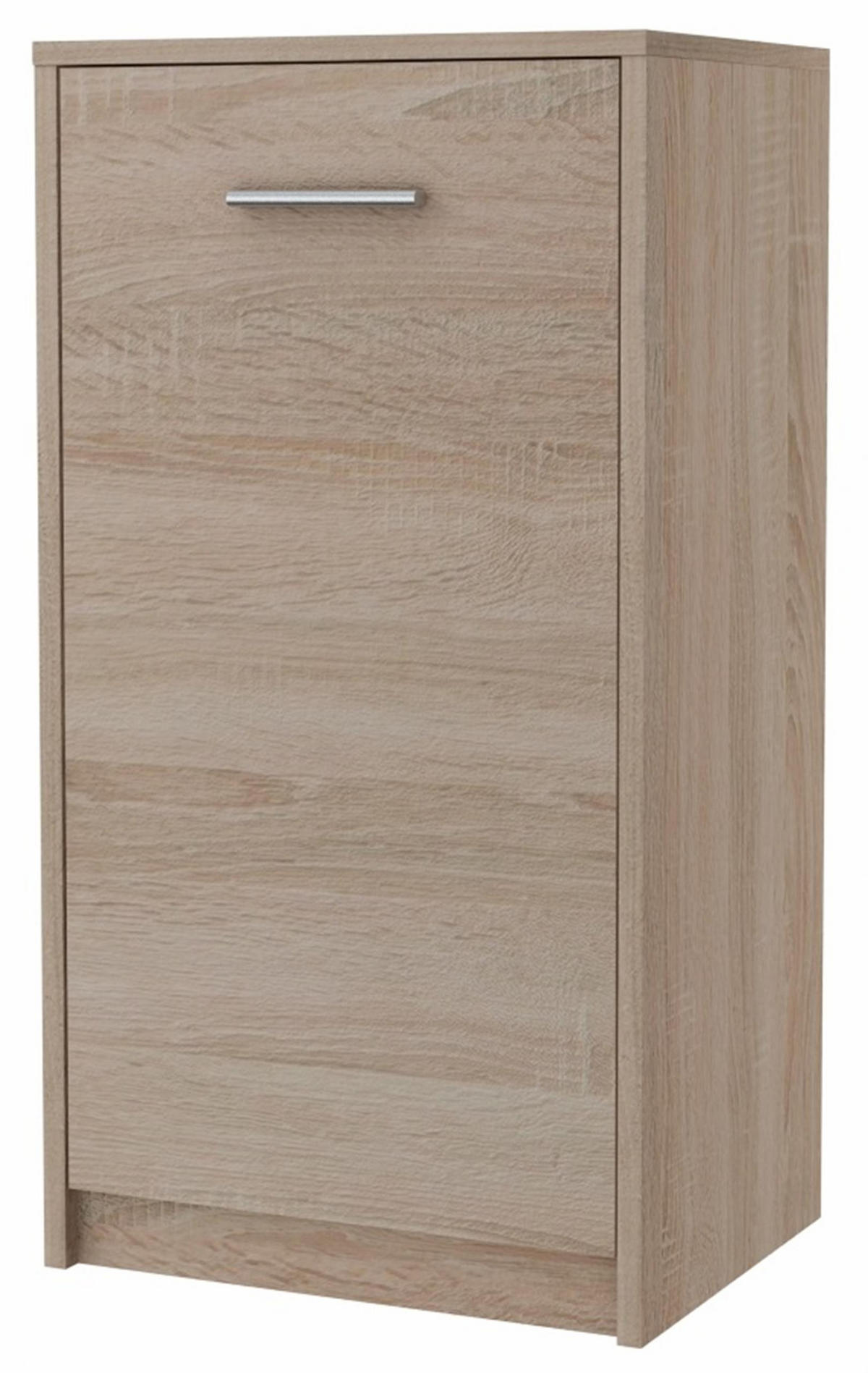 KOMMODE Bodo 1D Sonoma Eiche 40/35/75 cm Elegant - Sonoma Eiche, Holzwerkstoff (40/75/35cm) - Matkam Möbel