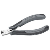 ELEKTRONIK-VORNSCHNEIDER ESD, 15° gewinkelt, 1,5/1,0/0,5 mm, 120 mm - Multicolor, Kunststoff (110/66/17cm) - KNIPEX