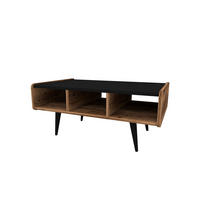 COUCHTISCH line Braun - Braun, Holz (90/56/40cm) - Habitat Garten