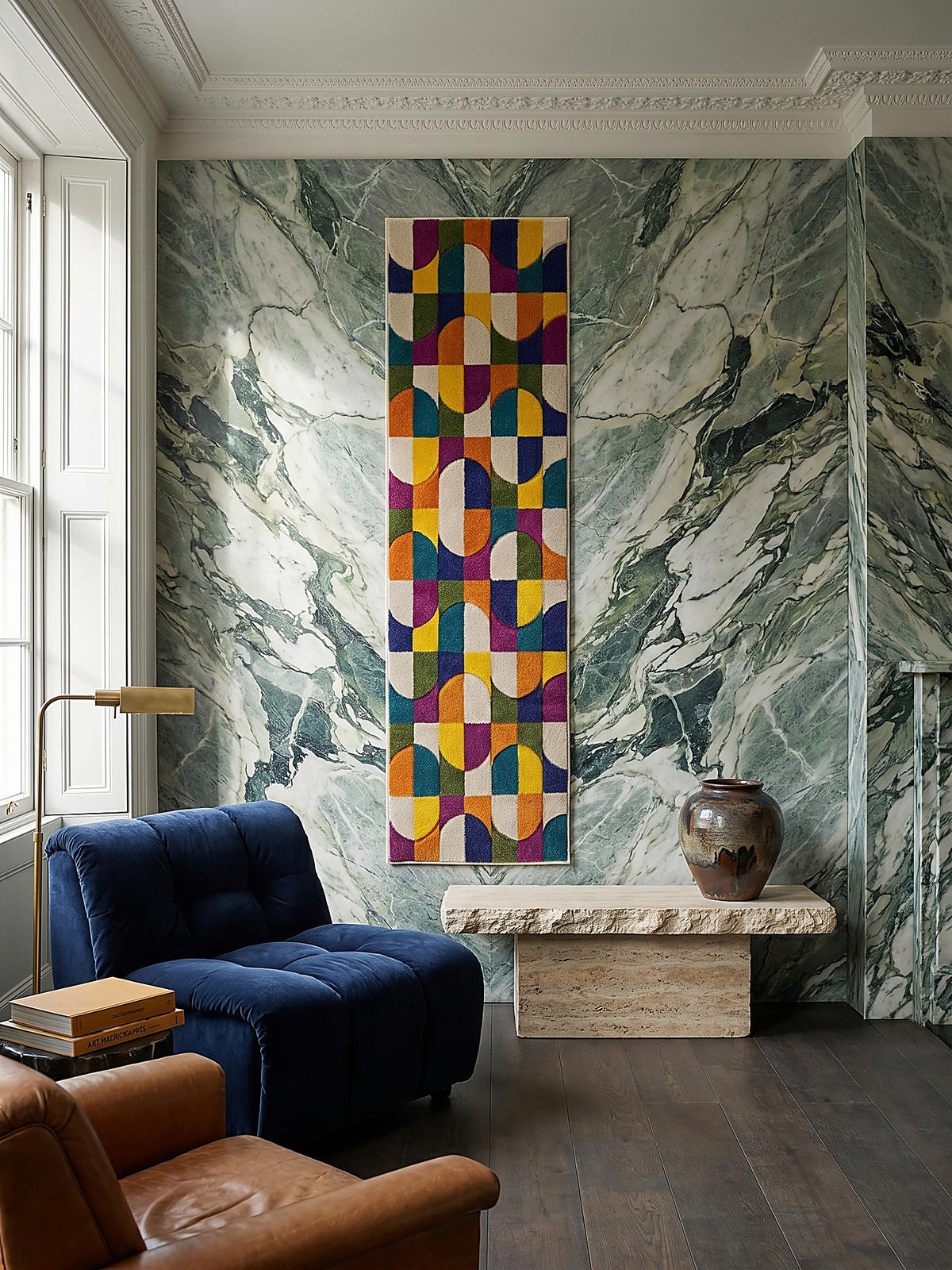 TEPPICH QUAGGY, geometrisch, Bunt, 66 x 300 cm - Multicolor, Textil (300/66cm) - KADIMA DESIGN