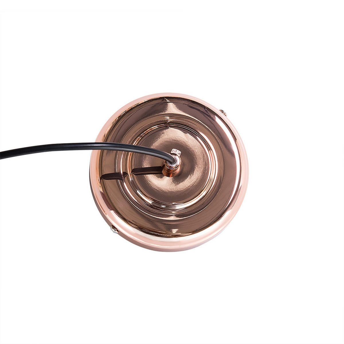 HÄNGELEUCHTE Monte 26/26/34 cm - Kupferfarben, Metall (26/26/34cm) - Beliani