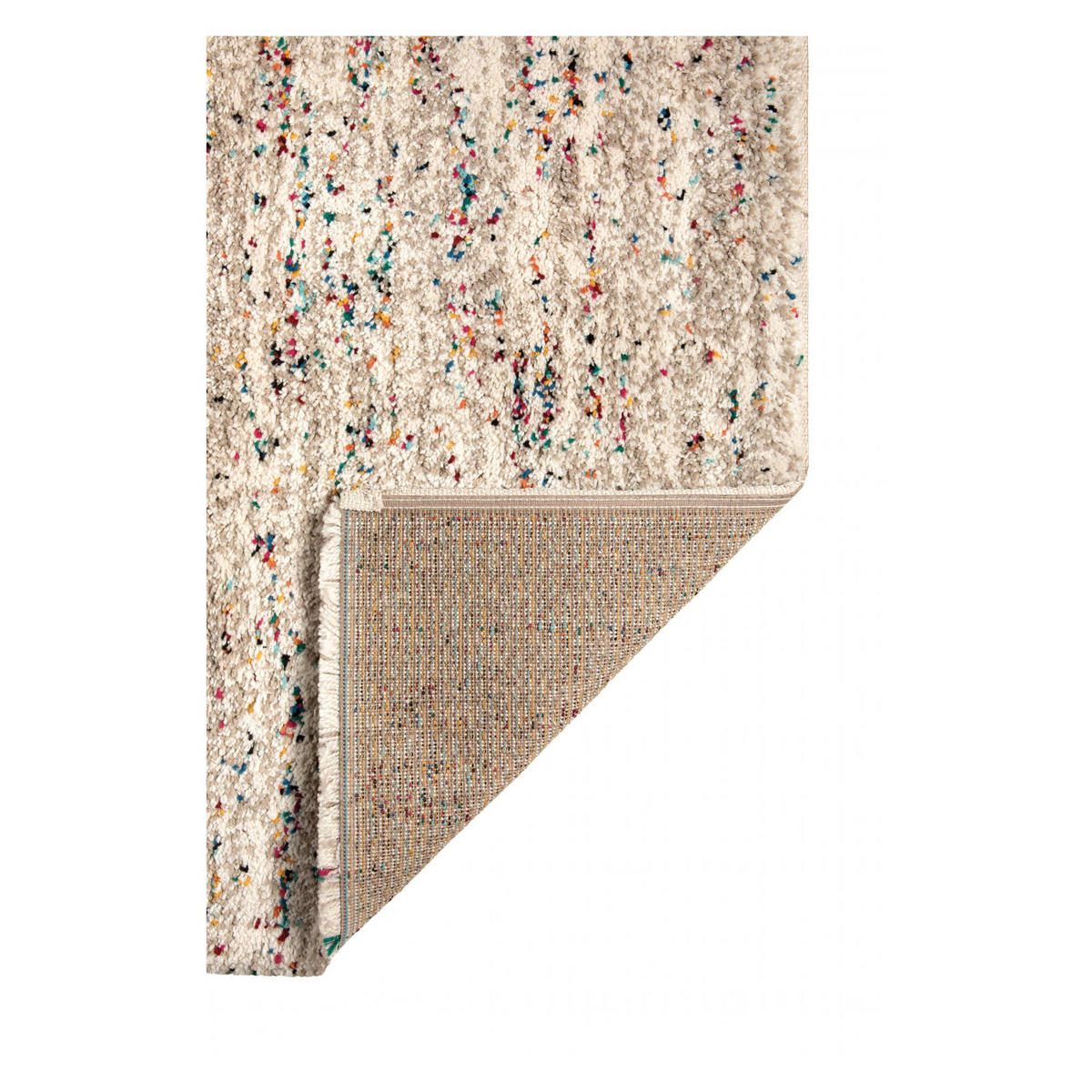 TEPPICH Tonya 2 schneeweiß 160 x 230 x 3 cm - Weiß, Textil (160/230cm) - Vivaraise