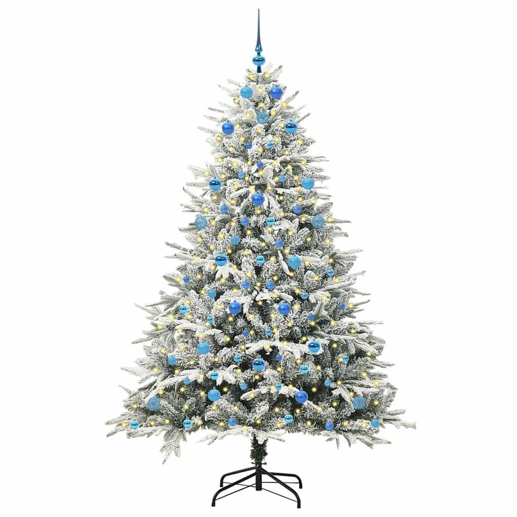 vidaXL Weihnachtsbaum Grün 210 cm