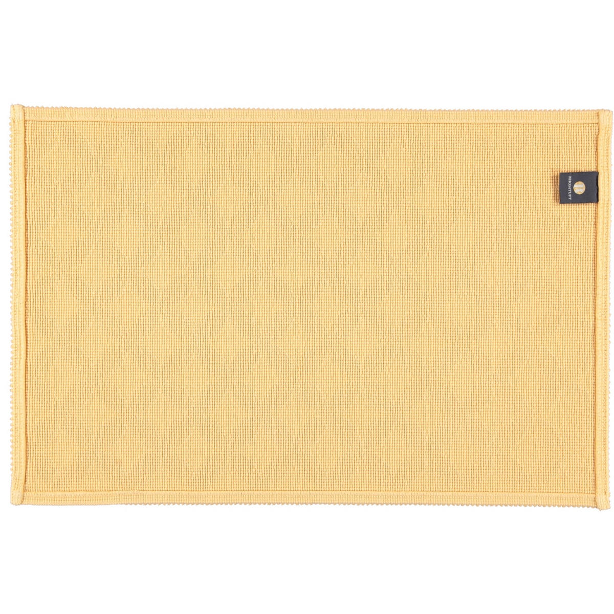 BADEMATTEN SEASIDE MAIS - 390 - Gelb, Textil (60/90cm) - Rhomtuft