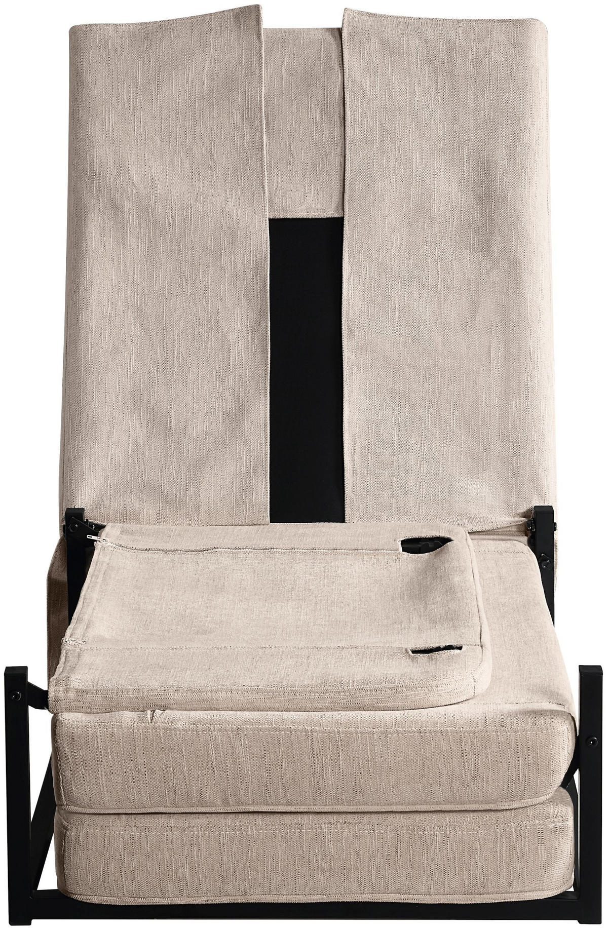 MULTIFUNKTIONSHOCKER Finn Creme 80/72/43 cm - Creme, Textil (80/43/72cm) - ATLANTIC home collection