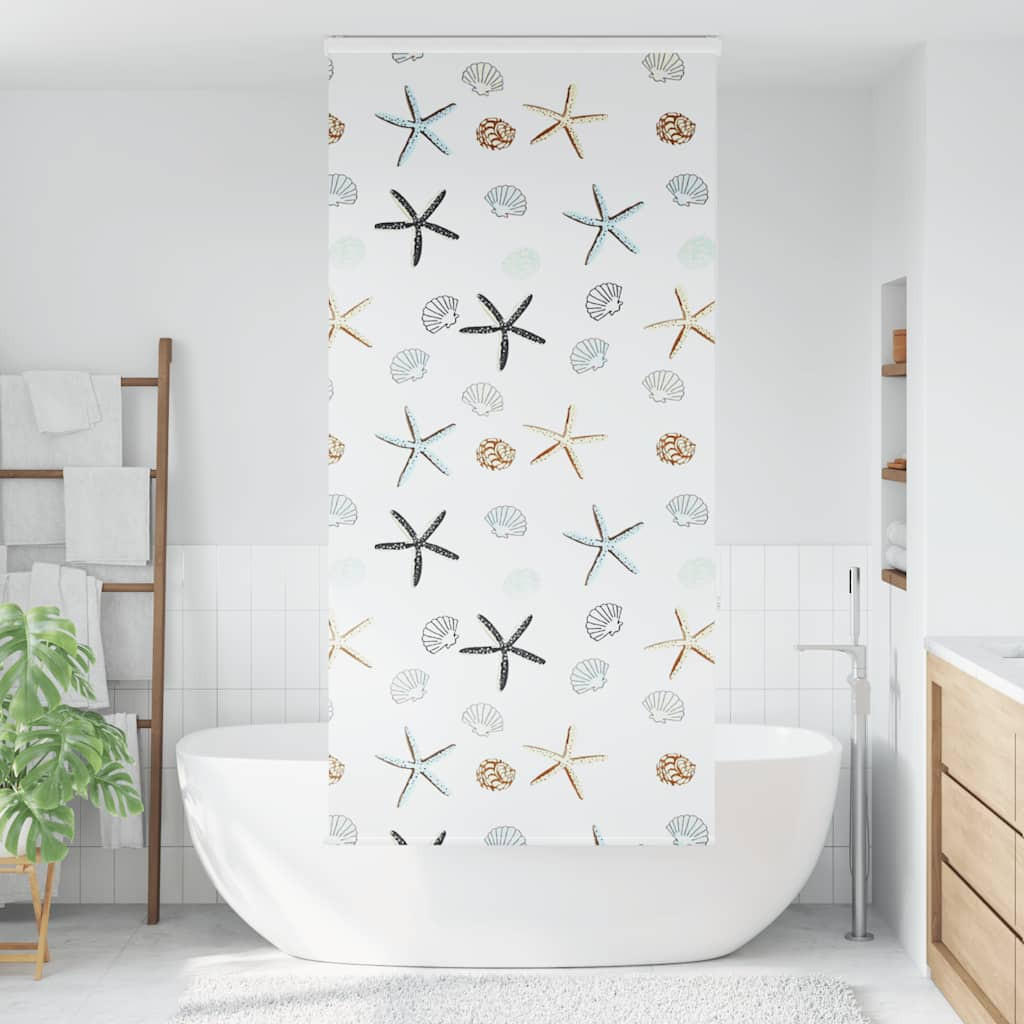 DUSCHVORHANG für Dusche Stoff Breite 86 cm - Multicolor, Kunststoff (86/240cm) - MCBOSON