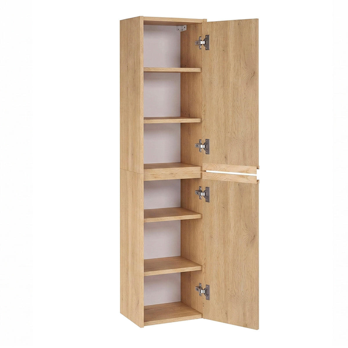 ZÁVĚSNÝ SLOUPEK Edmé Dřevo - hnědá, kompozitní dřevo (30/160/26.6cm) - Petits-meubles