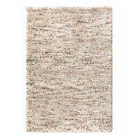 TEPPICH Tonya 2 schneeweiß 160 x 230 x 3 cm - Weiß, Textil (160/230cm) - Vivaraise