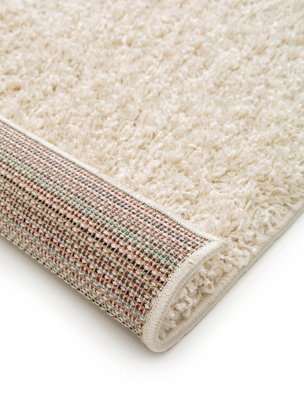 HOCHFLORTEPPICH Soho Cream 80x250 cm - Creme, Kunststoff (80/250cm) - benuta