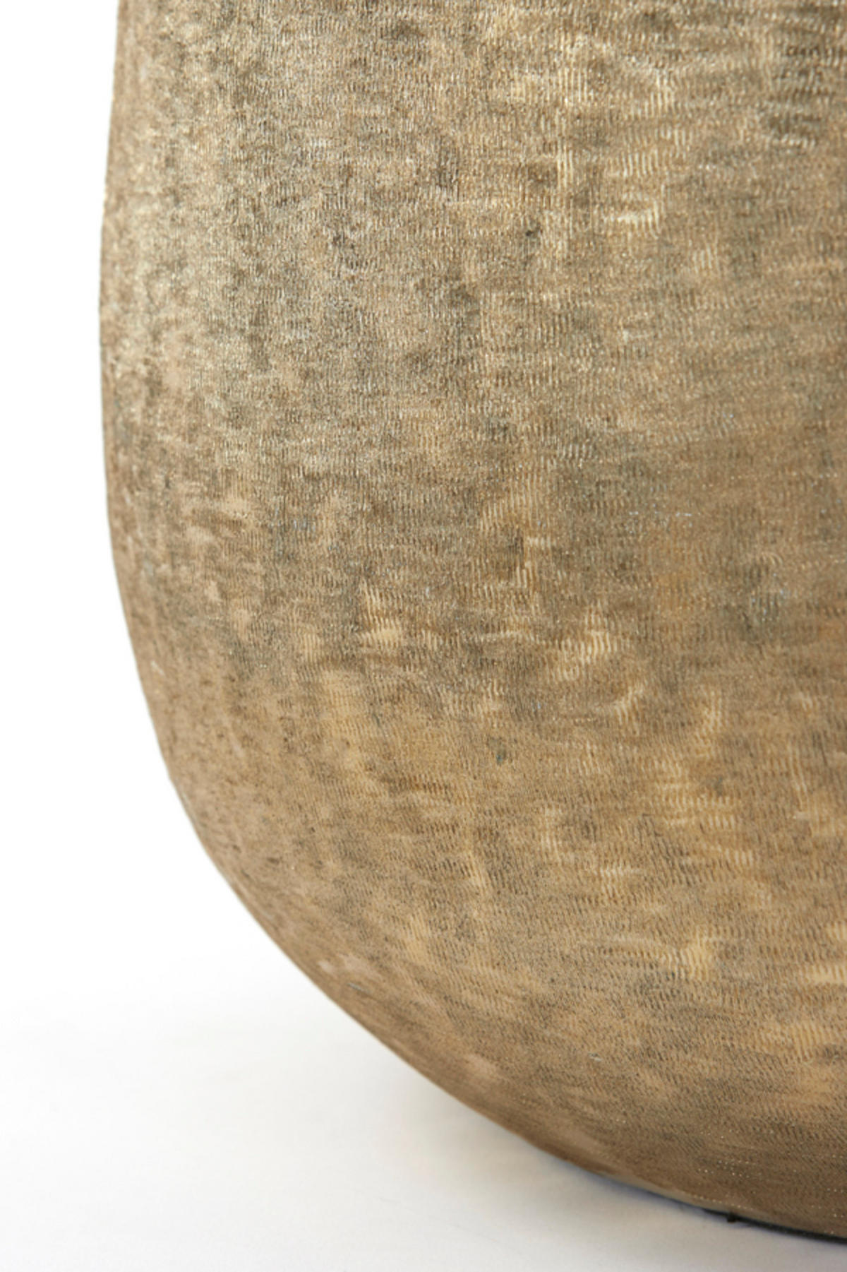 TOPF Genoli Gold Ø39/42 cm - Goldfarben, Metall (39/42cm) - Light & Living