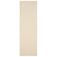 OUTDOORLÄUFER Iowa Cream 80/250 cm - Creme, Kunststoff/Textil (80/250cm) - benuta