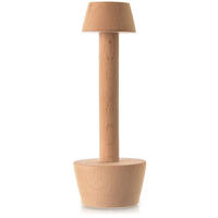 HOLZSTAMPFER Doppelseitiger für Törtchen 4/5,5 cm - Buchefarben, Holz (5.5/15/5.5cm) - Orion 