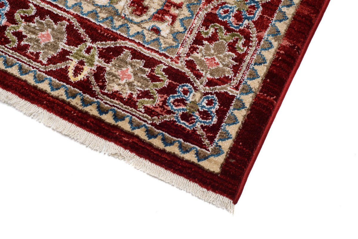 TEPPICH RIVIOLI Rot 160/225 cm - Rot, Textil (160/225cm) - Tapiso