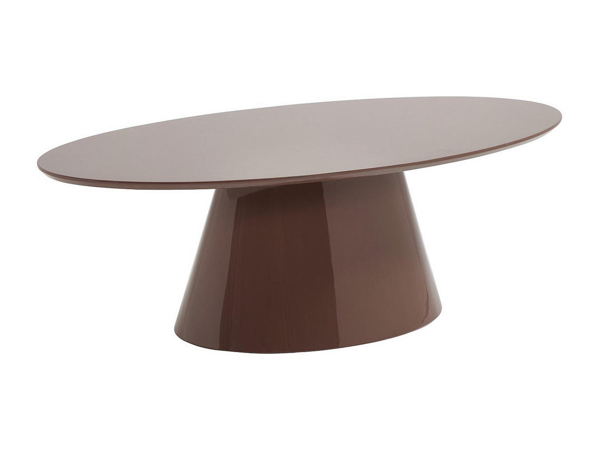 COUCHTISCH - 120 cm x 60 cm - holz - schokoladenbraun Antelada - Braun, Holz (60/120/40cm) - Vente-Unique