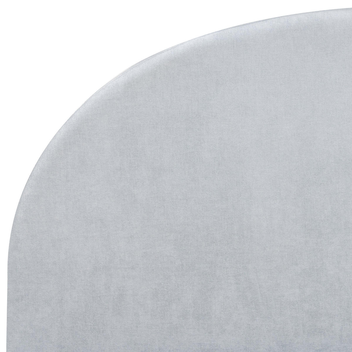 POLSTERBETT 180x200 cm Blau Vaucluse - Hellblau, Textil (180/200cm) - Beliani