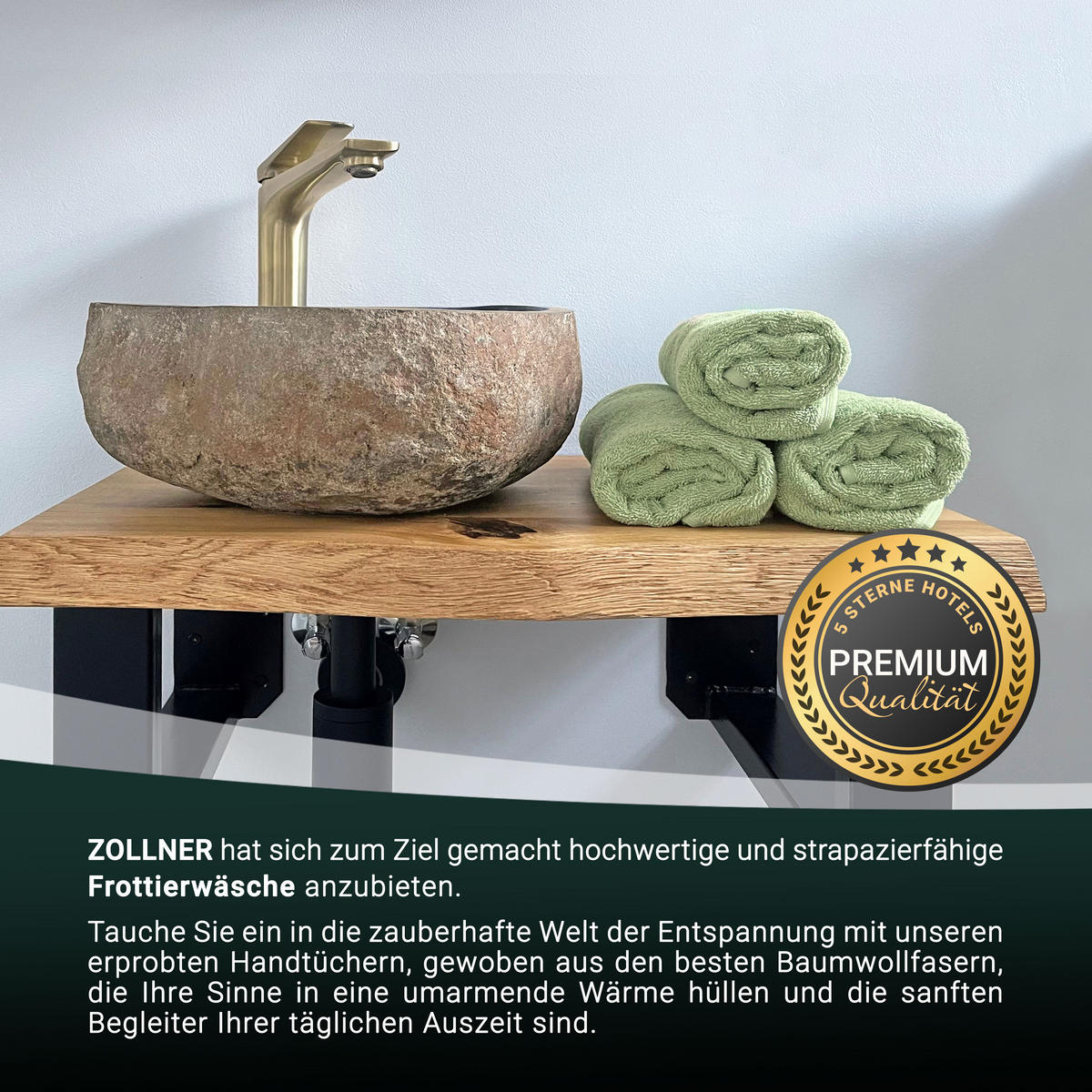 SEIFTÜCHER, 10er-Set, 30x30 cm, 100% Baumwolle, Grün - Hellgrün, Textil (30/30cm) - Zollner