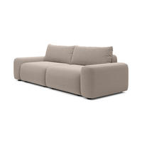 SOFA LOOP Beige 257x105x87 cm - Beige, Textil (257/87/105cm) - FURNLUX