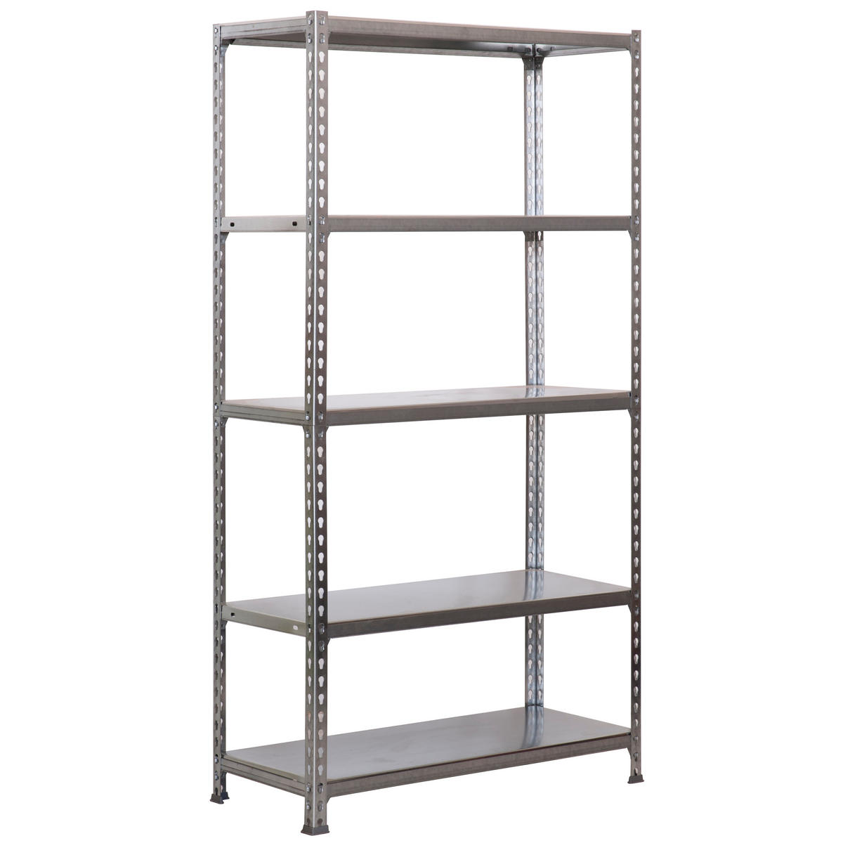 SCHWERLASTREGAL Metal Shark HxBxT 180 x 80 x 30 cm Fachlast 180 kg Grau - Grau, Metall (80/180/30cm) - PROREGAL