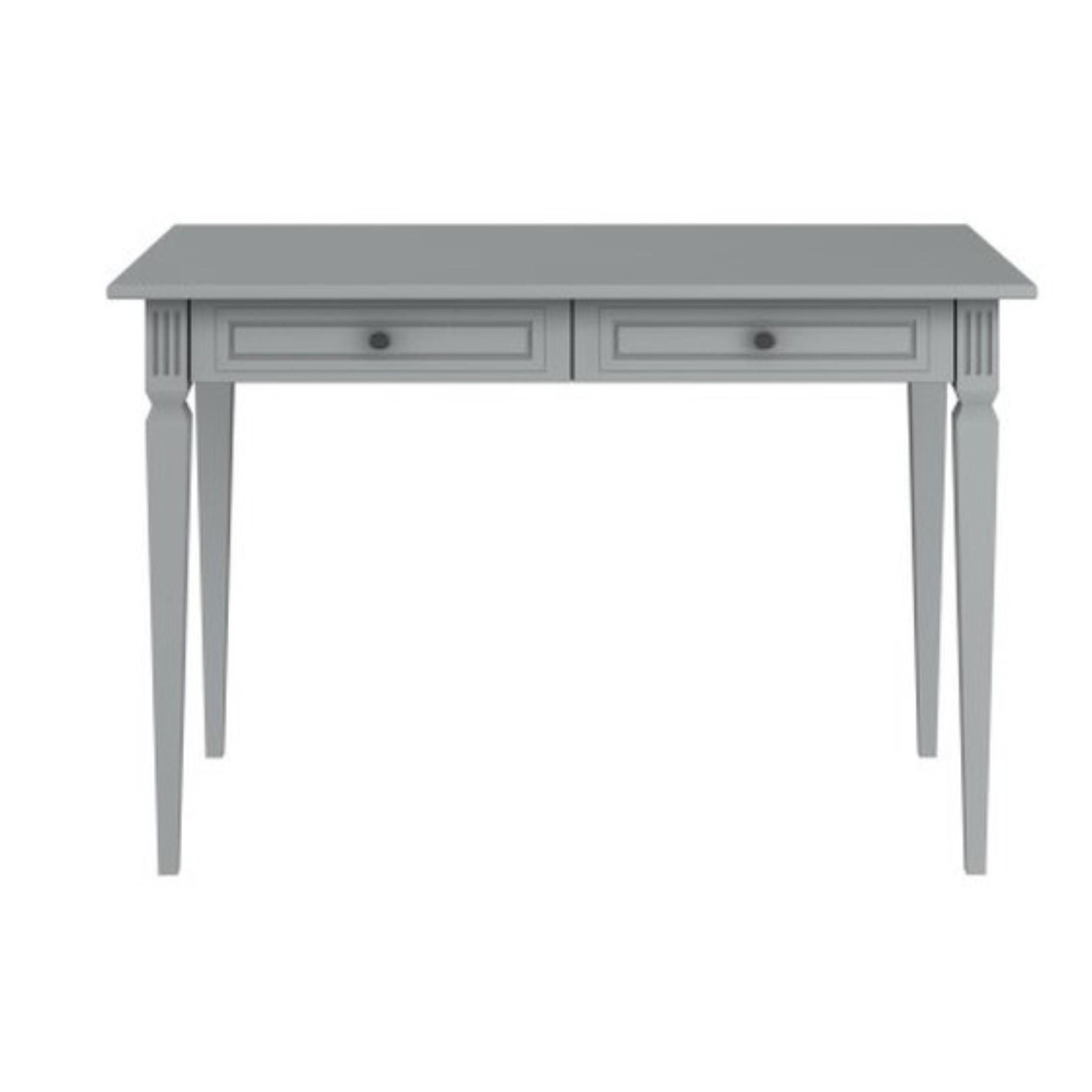 KINDERSCHREIBTISCH Ines - Grau, Holzwerkstoff (120/78/65cm) - RAUMHIRSCH FURNITURE