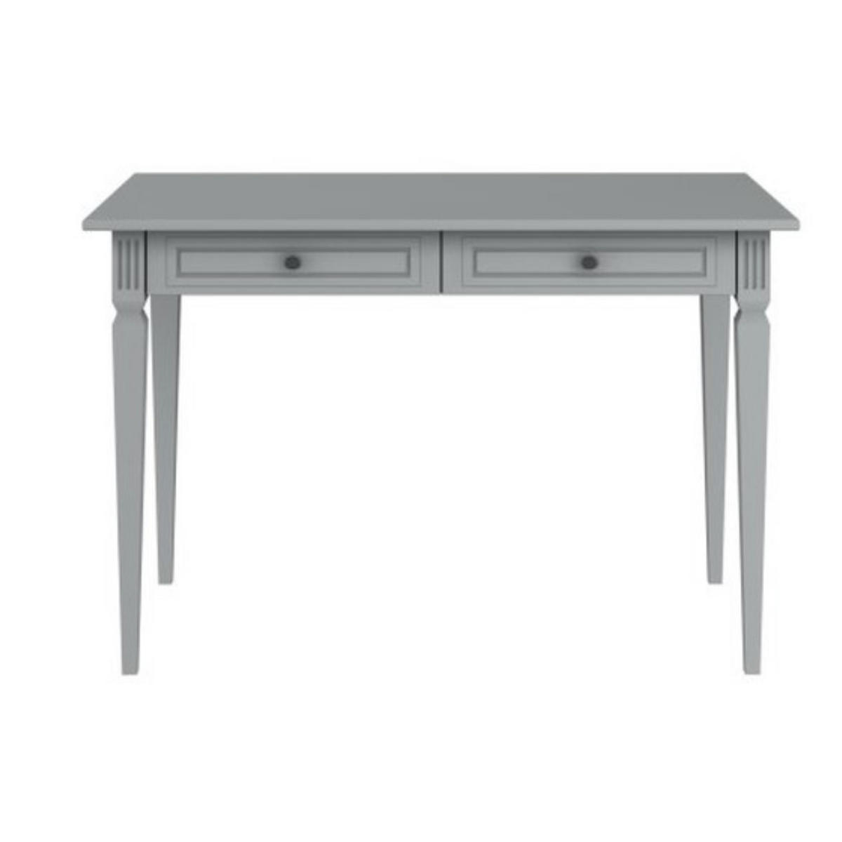 KINDERSCHREIBTISCH Ines - Grau, Holzwerkstoff (120/78/65cm) - RAUMHIRSCH FURNITURE