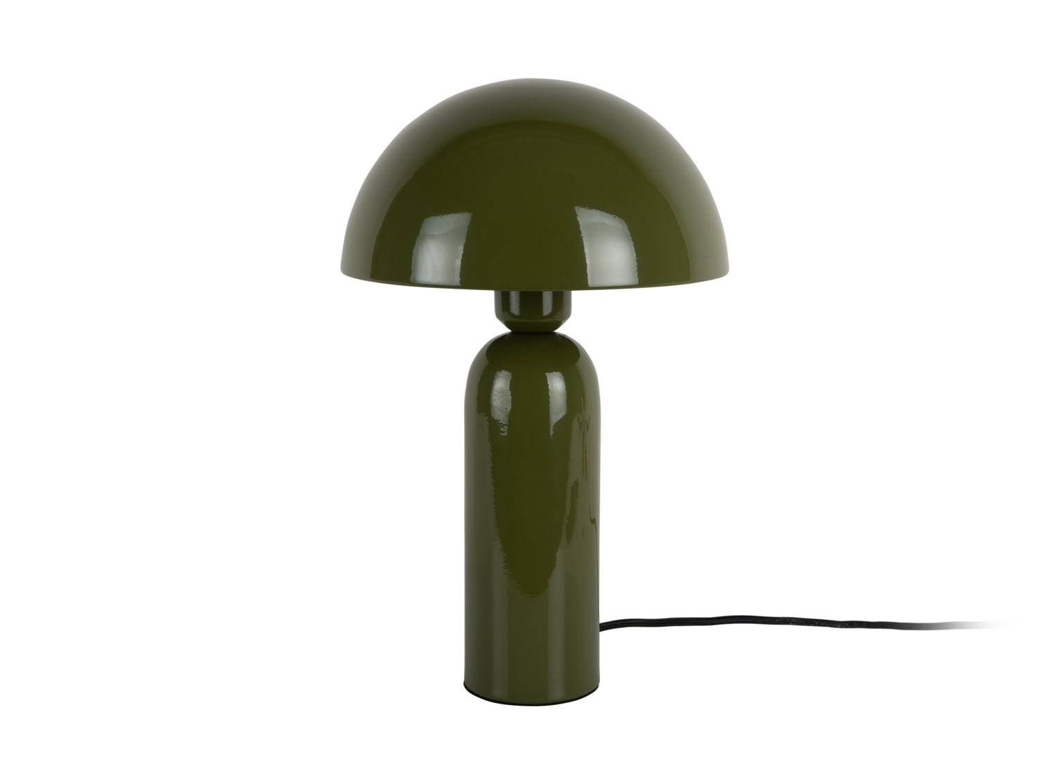 TISCHLAMPE Atrayente Grün 22/22/35 cm - Grün, Metall (22/22/35cm) - Leitmotiv