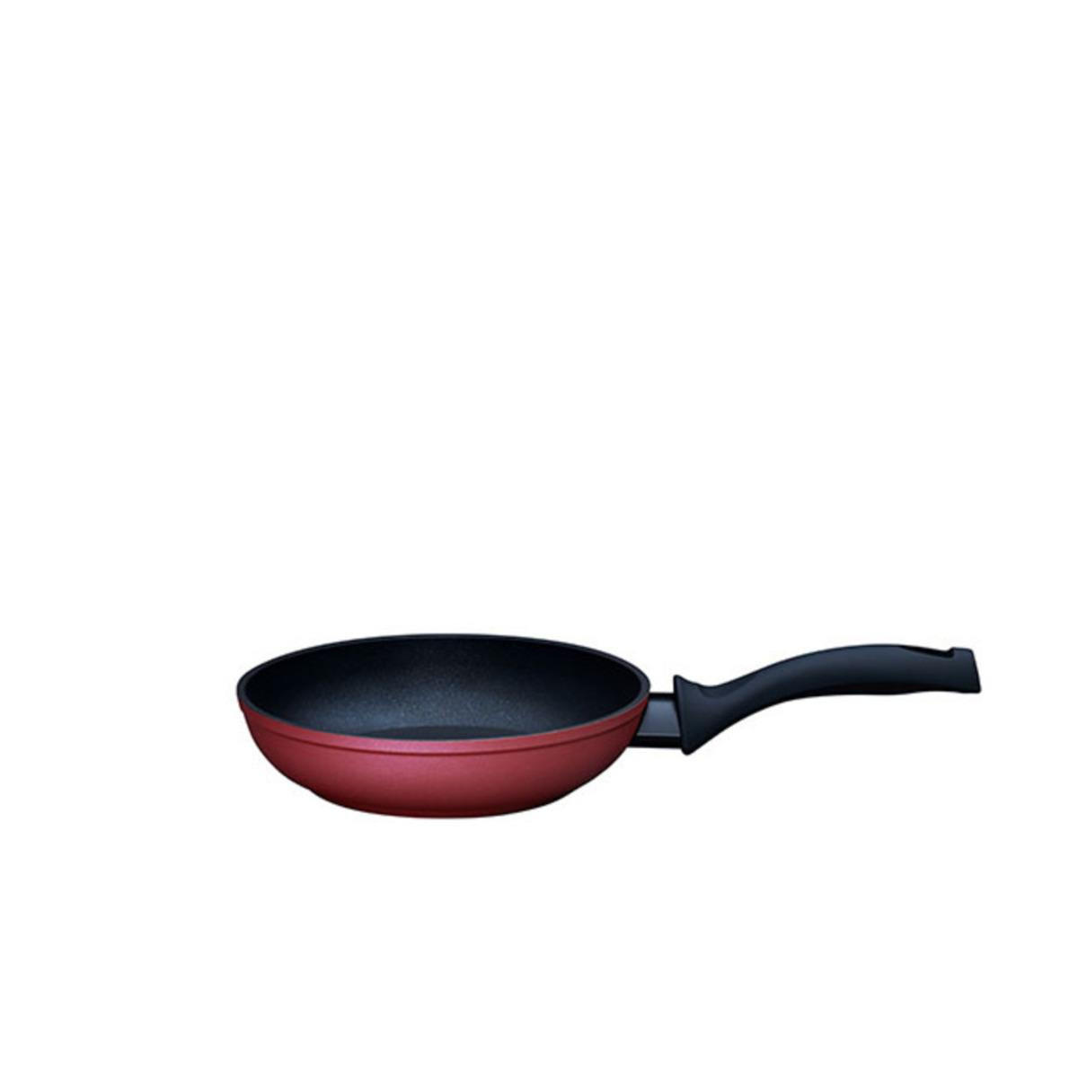 BRATPFANNE 66138 - Rot, Metall (20cm) - Kelomat