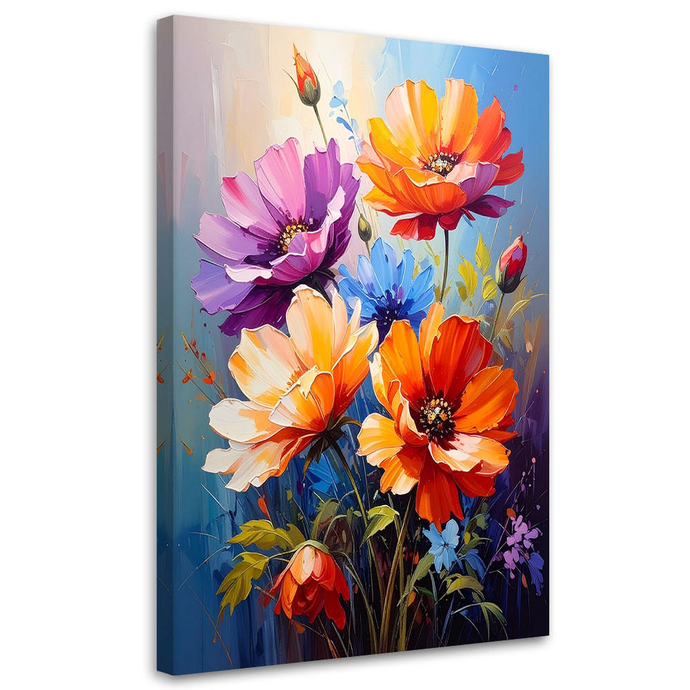 Feeby Wandbild, Mehrfarbig 40x60 cm