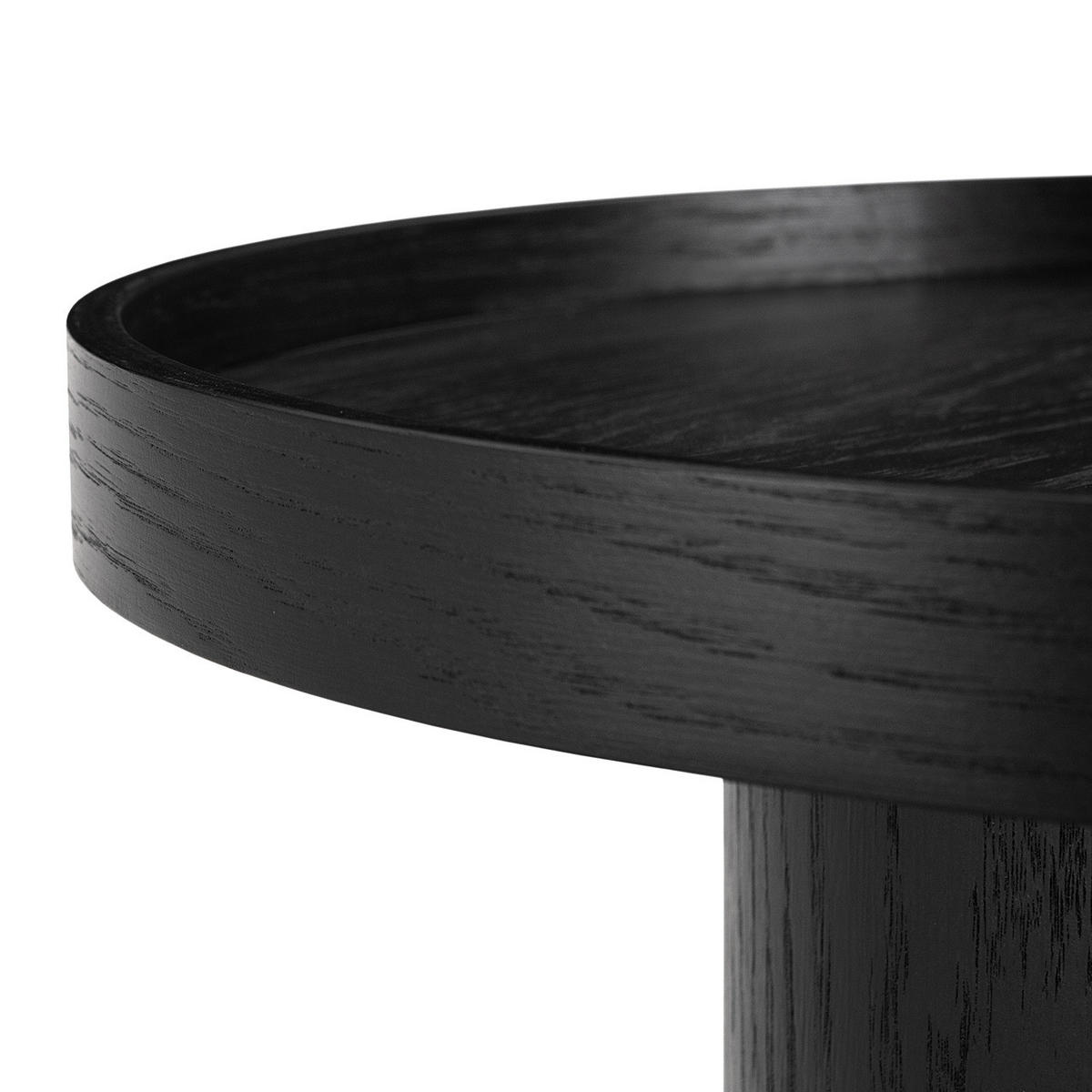 BEISTELLTISCH - Eichefarben, Holzwerkstoff (50/50/40cm) - home24