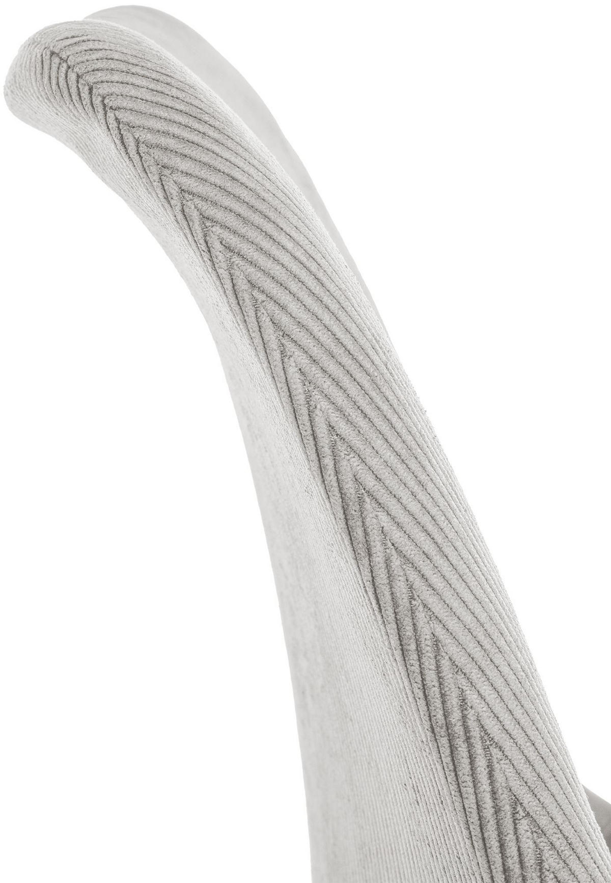 STUHL Cord beige - Eukalyptusholzfarben/Beige, Holz/Textil (49/83/50cm) - CLP