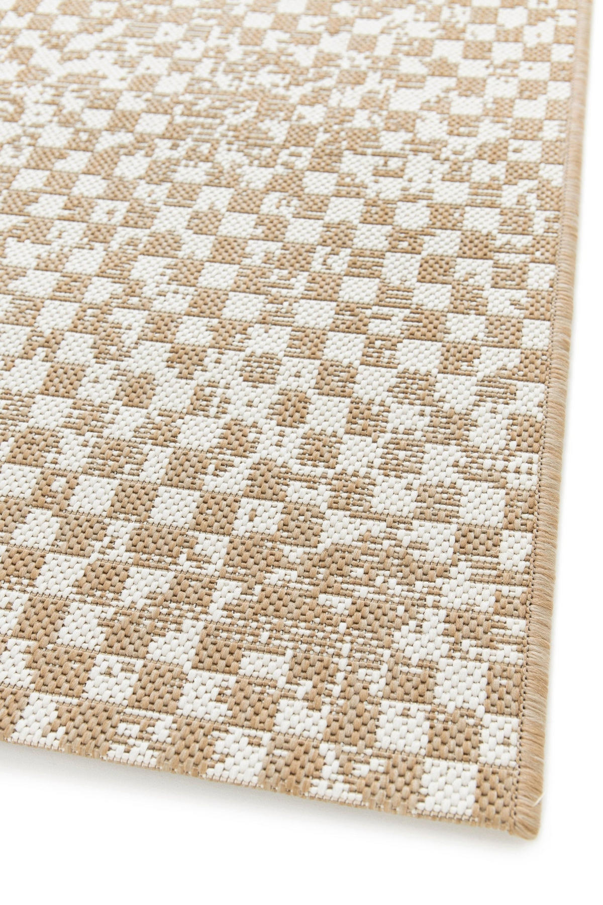 DESIGN Teppich für Innen und Außen beige - Beige, Textil (160/230cm) - AFK Living
