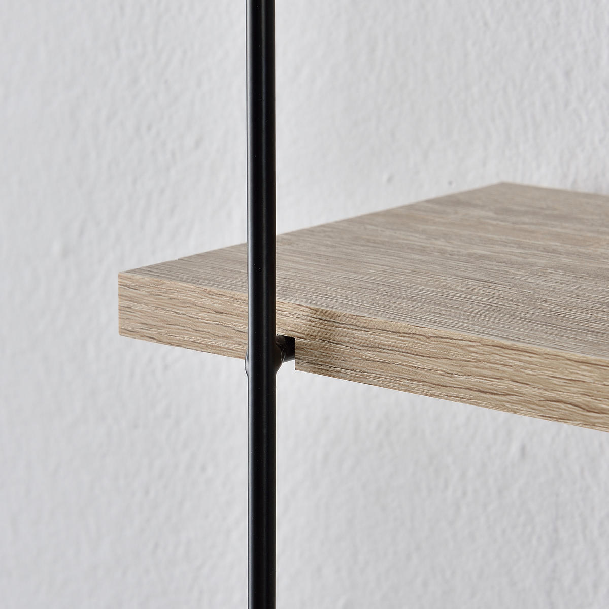 WANDREGAL Ösel - Braun, Metall (48/63.5/15cm) - [en.casa]