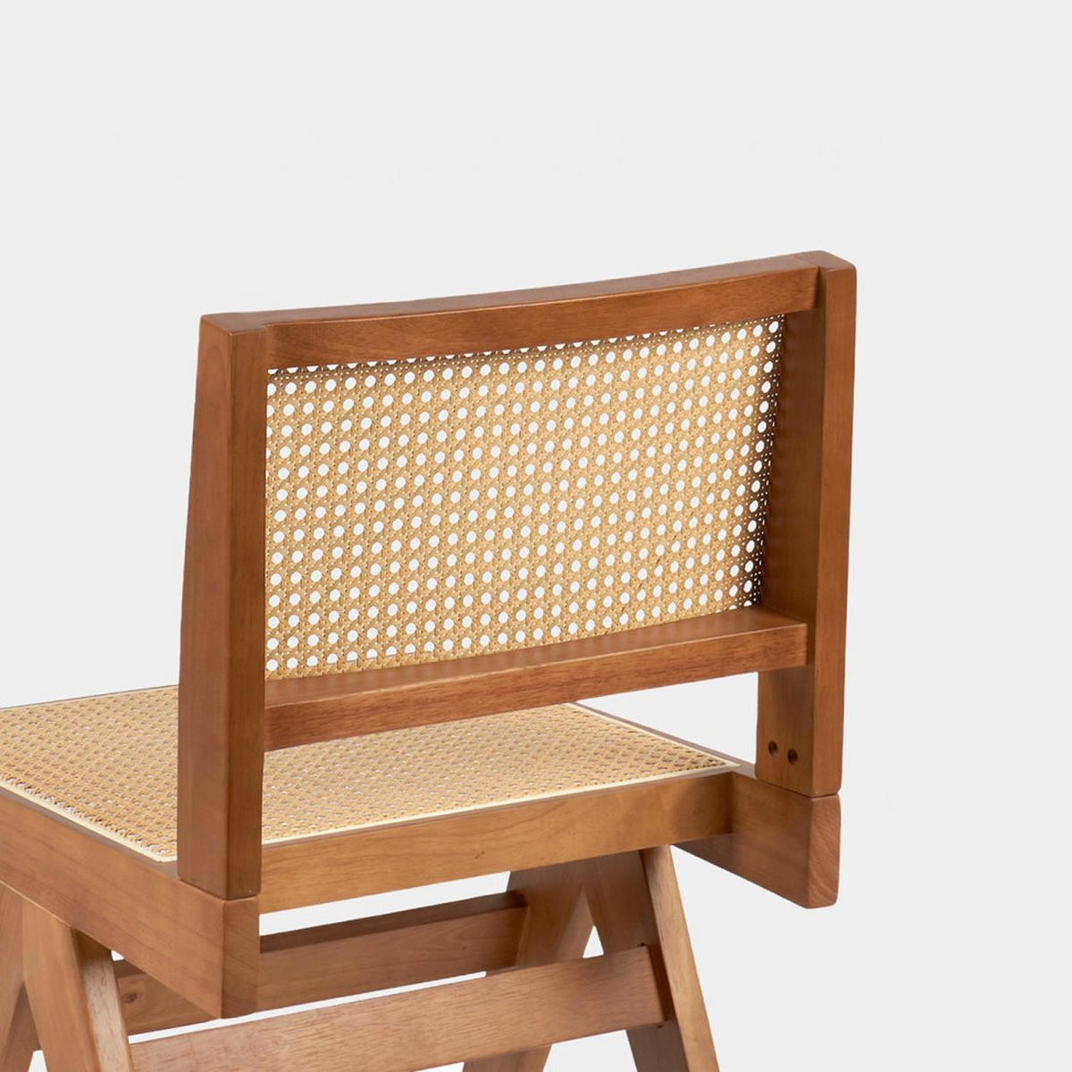 ESSZIMMERSTUHL Nelha Walnuss 44 cm x 80 cm 2er-Set - Walnussfarben, Holz (44/80/50cm) - Klast Home
