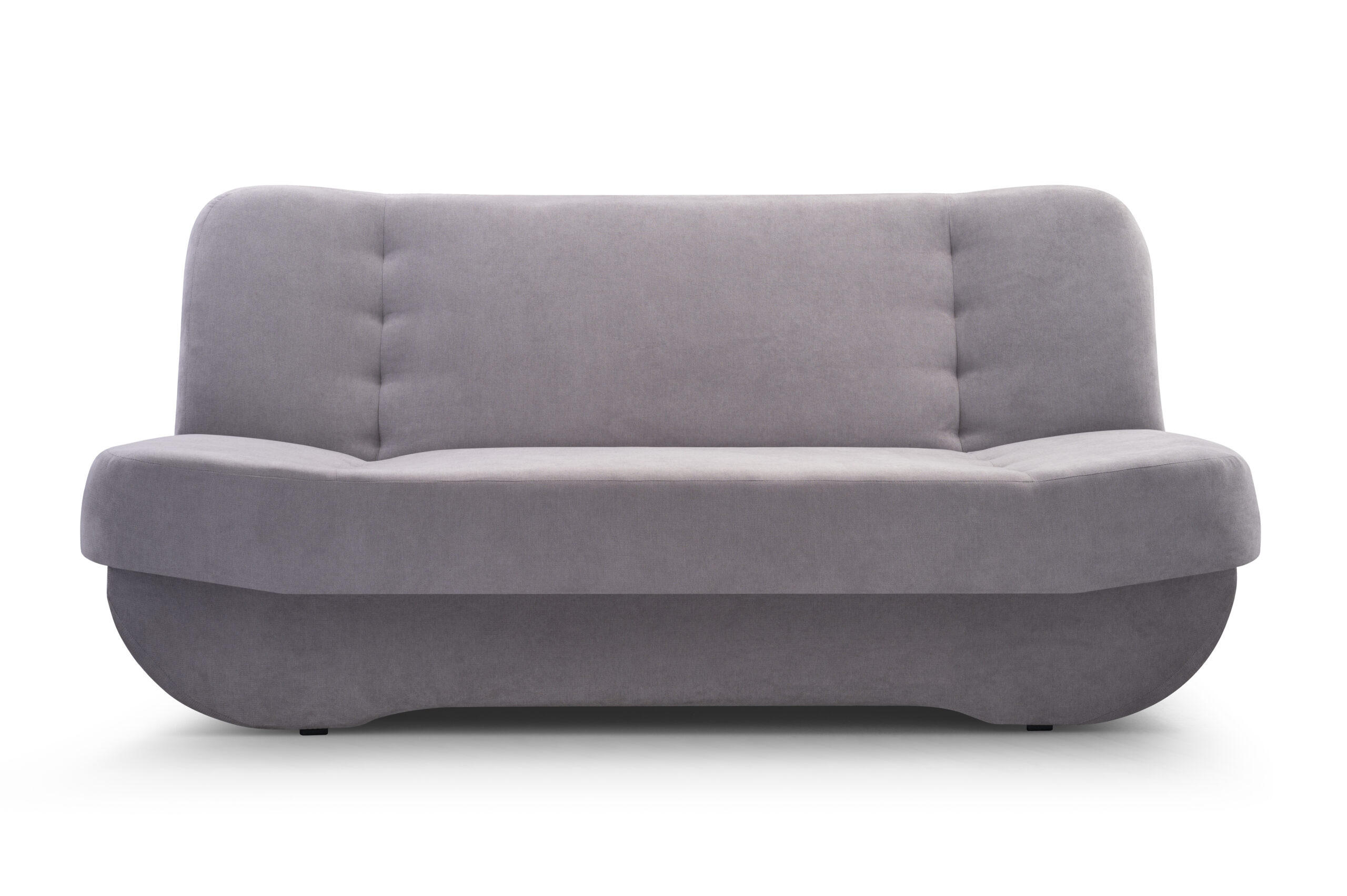 SCHLAFSOFA -PAFOS (Grau) - Grau, Holz (192/90/87cm) - Möblo