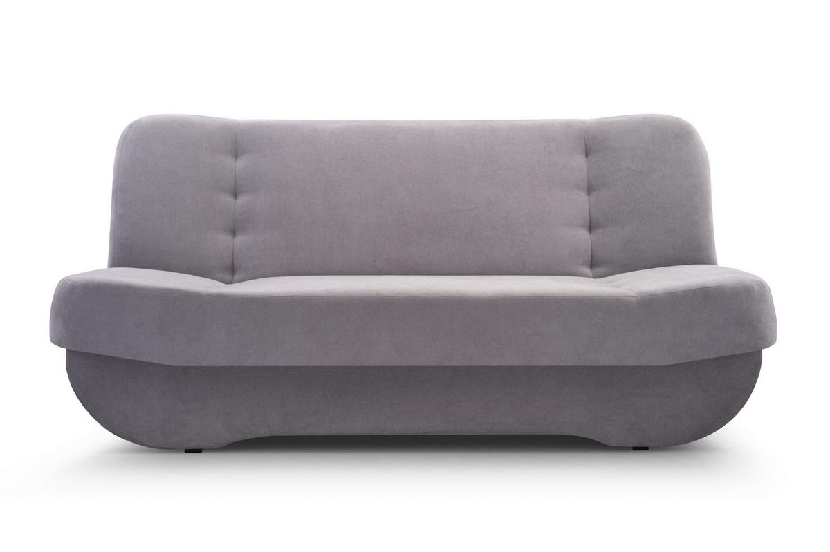 SCHLAFSOFA -PAFOS (Grau) - Grau, Holz (192/90/87cm) - Möblo